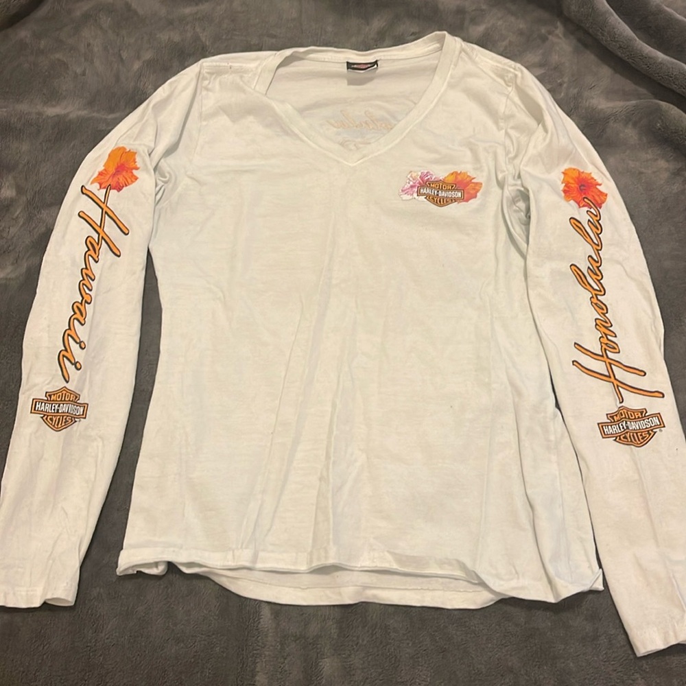 Harley Honolulu long sleeve